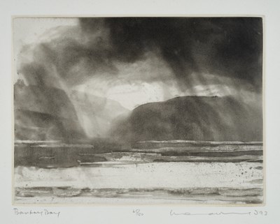 Lot 533 - Norman Ackroyd CBE, RA (1938-2024) "Bantry Bay"...