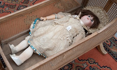 Lot 1170 - Large Simon & Halbig Bisque Socket Head 949...