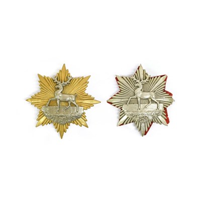 Lot 113 - A Victorian Helmet Plate to the 2nd...