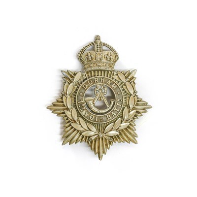 Lot 115 - A Post-1902 1st Volunteer Battalion Durham...