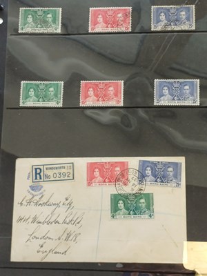 Lot 123 - British Commonwealth