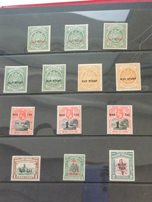 Lot 121 - British Commonwealth