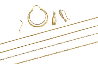 Lot 370 - A Small Quantity of Assorted Jewellery,...