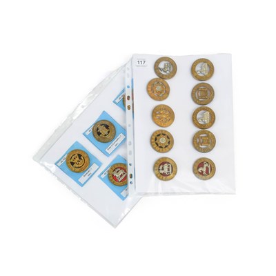 Lot 117 - A Collection of Fifteen Post-1888 OR's Helmet...