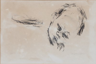 Lot 1044 - Rudolf Kortokraks (1928-2014) German Sleeping...