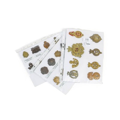 Lot 119 - A Collection of Twenty Five British Volunteer...