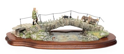 Lot 39 - Border Fine Arts 'Off To the Fells At Slater's...