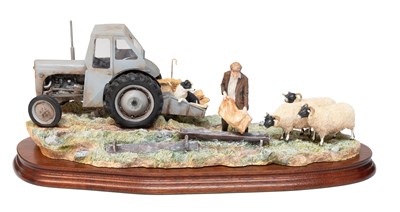 Lot Border Fine Arts 'Frosty Morning' (Fergie...