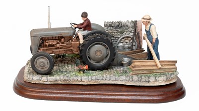 Lot 10 - Border Fine Arts 'Golden Memories' (Ferguson...