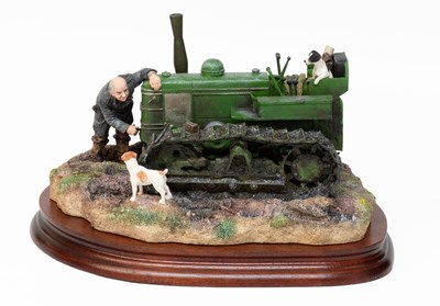 Lot 13 - Border Fine Arts 'Starts First Time' (Fowler...