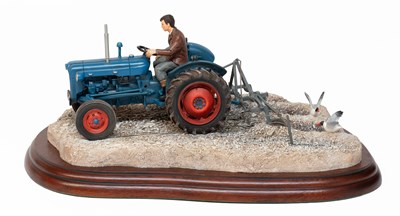 Lot 15 - Border Fine Arts 'Won't Start' (Tractor,...