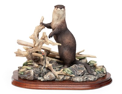 Lot 67 - Border Fine Arts 'River Sentinal'...