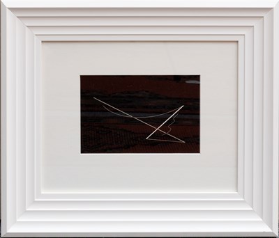 Lot 1076 - Victor Anton (1909-1980) "Untitled VI" Print,...