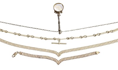 Lot 395 - A Small Quantity of Jewellery, comprising of a...