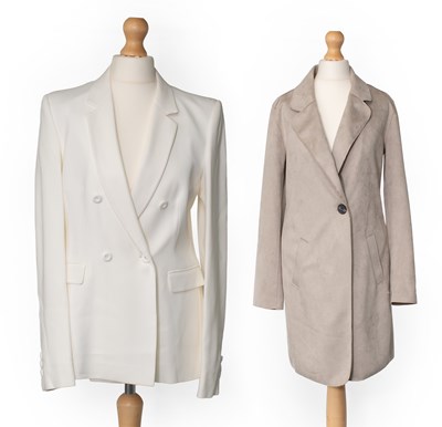 Lot 1028 - A Emilio Pucci White Double Breasted Blazer,...