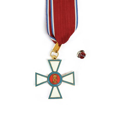 Lot 34 - Medal of Commander of the Order of Merit of...
