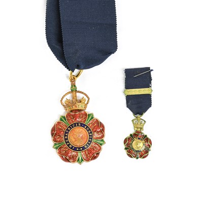 Lot 36 - The Most Eminent Order of the Indian Empire...