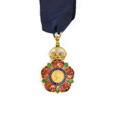 Lot 37 - The Most Eminent Order of the Indian Empire...