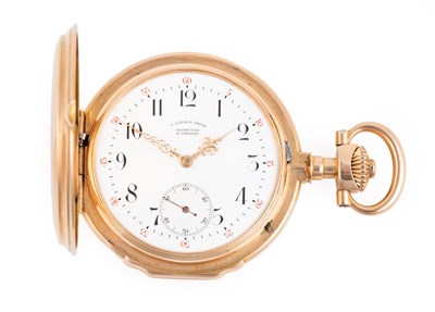 Lot 2148 - Lange & Sohne: A Good 18 Carat Gold Full...