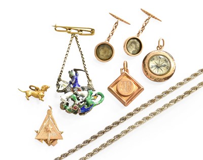 Lot 326 - A Quantity of Jewellery, comprising of a...