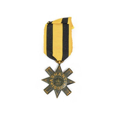 Lot 43 - An Ashanti Star 1896, un-named