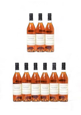 Lot 4081 - Famille Lanville XO Cognac Édition Limitée,...