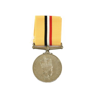 Lot 46 - An Iraq Medal 2004, awarded to 25106344 CPL A...