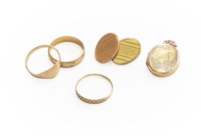 Lot 365 - A Small Quantity of Jewellery, comprising of a...