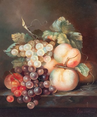 Lot 1018 - Susan Park (20th Century) Still life with...