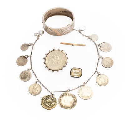 Lot 312 - A Small Quantity of Jewellery, comprising of a...