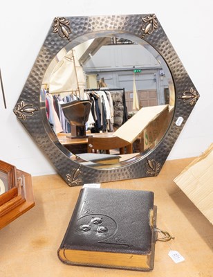 Lot 271 - A Victorian Photograph Album, front cover...