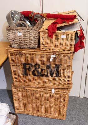 Lot 1233 - Several Naval Ensigns, and other flags, a...