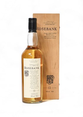 Lot 4202 - Rosebank 12 Years Old Lowland Single Malt...