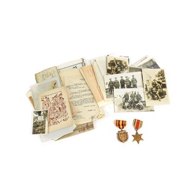 Lot 147 - An Interesting Collection of Second World War...