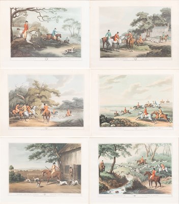 Lot 1024 - After Samuel Howitt, J Godby and H Merke Six...