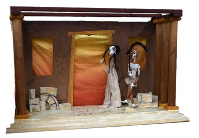 Lot 2218 - John Galliano Puppet Theatre Modelled as a...