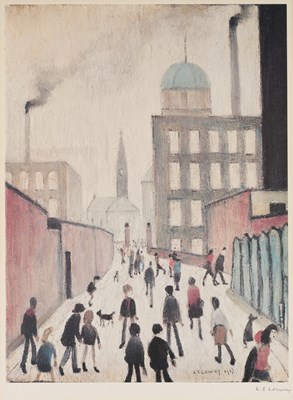 Lot 509 - After Laurence Stephen Lowry RBA, RA...