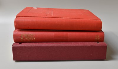 Lot 1208 - three albums of stamps