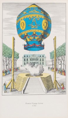 Lot 1021 - Ballooning interest. Two Colour Prints...