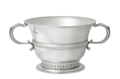 Lot A George V Silver Two-Handled Bowl