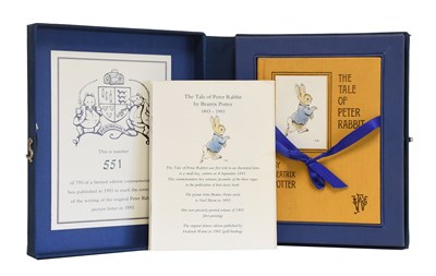 Lot 2037 - Potter (Beatrix). The Tale of Peter Rabbit,...