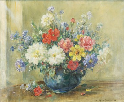 Lot 324 - Owen Bowen ROI, PRCamA (1873-1967) Still life...