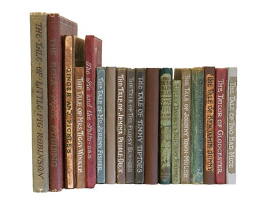 Lot 2042 - Potter (Beatrix). The Tale of Benjamin Bunny....