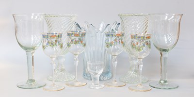 Lot 193 - A Collection of Mixed 20th Century Glass,...