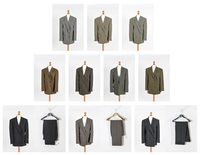 Lot Modern Gents Jackets and Suits, comprising...