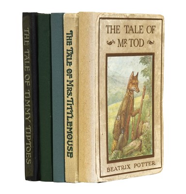Lot 2036 - Potter (Beatrix). The Tale of Jeremy Fisher....