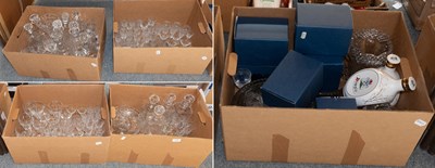 Lot 438 - A Large Collection of 20th Century Glass,...