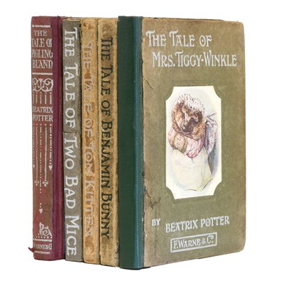 Lot 2041 - Potter (Beatrix). The Tale of Benjamin Bunny....