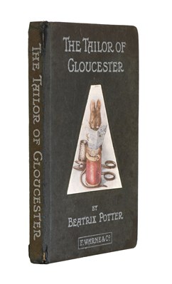 Lot 2035 - Potter (Beatrix). The Tailor of Gloucester....