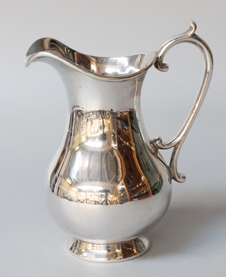 Lot 18 - An Elizabeth II Silver Cream-Jug, by Rodney...